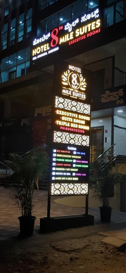 Hotel 8Th Mile Suites Bangalore Eksteriør bilde