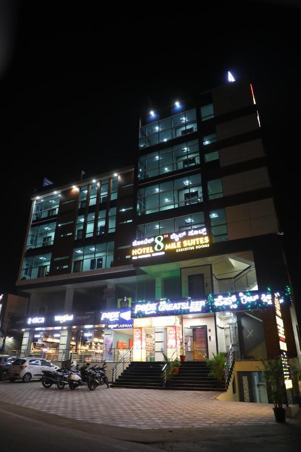 Hotel 8Th Mile Suites Bangalore Eksteriør bilde