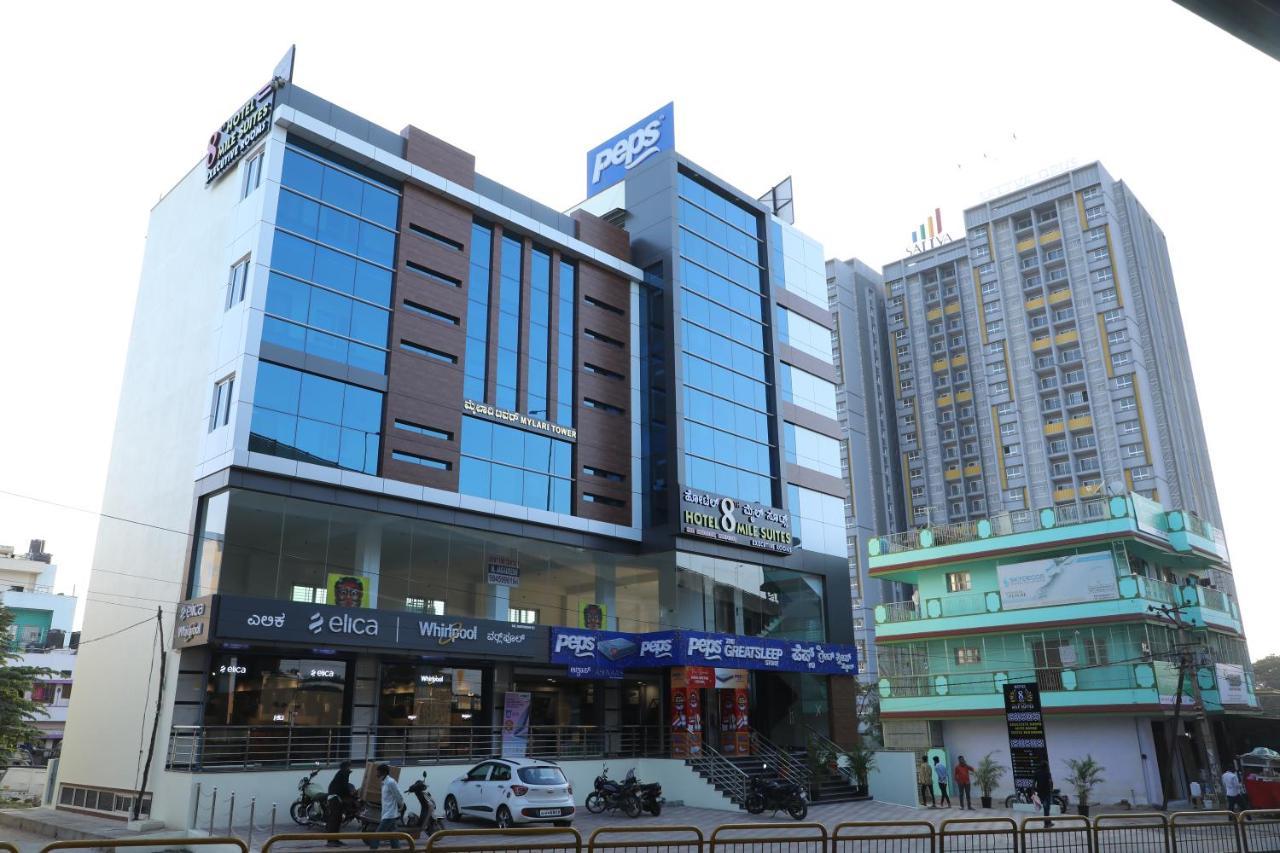 Hotel 8Th Mile Suites Bangalore Eksteriør bilde