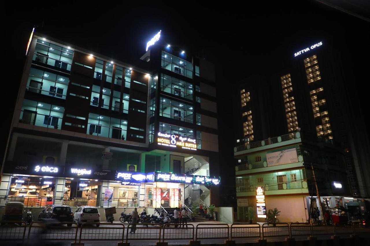 Hotel 8Th Mile Suites Bangalore Eksteriør bilde