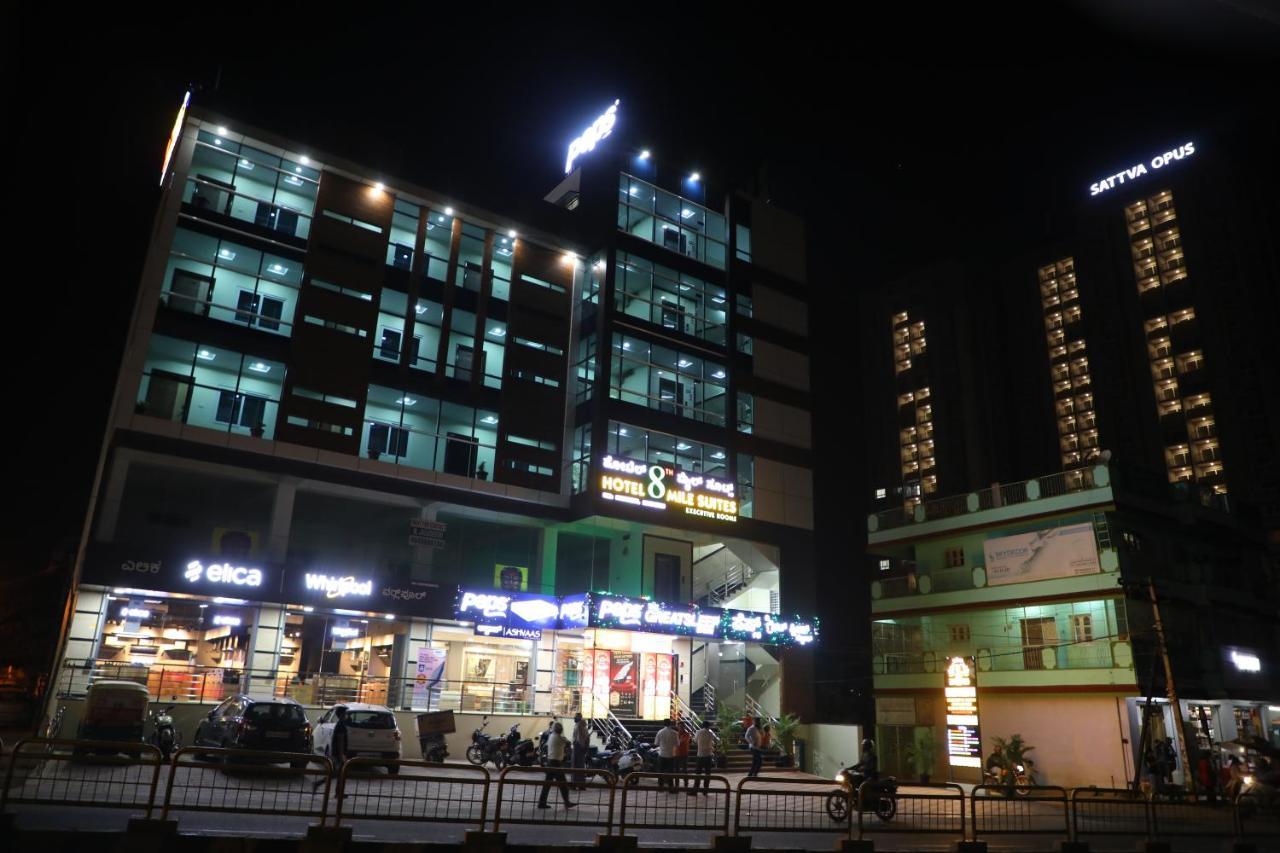 Hotel 8Th Mile Suites Bangalore Eksteriør bilde